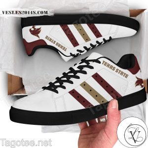 Texas State Bobcats Print Stan Smith Shoes Style