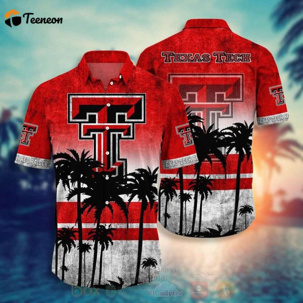 Texas Tech Red Raiders Hawaii Shirt