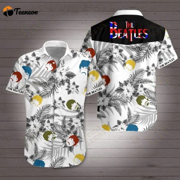 The Beatles  Hawaii Shirt