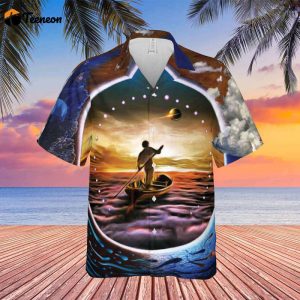 The Endless River Hawaiian Pink Floyd Shirt Gift For Men Women