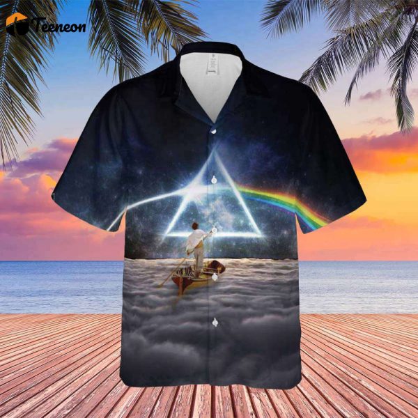 The Endless River x DSOTM Hawaiian Pink Floyd Shirt Gift For Men Women