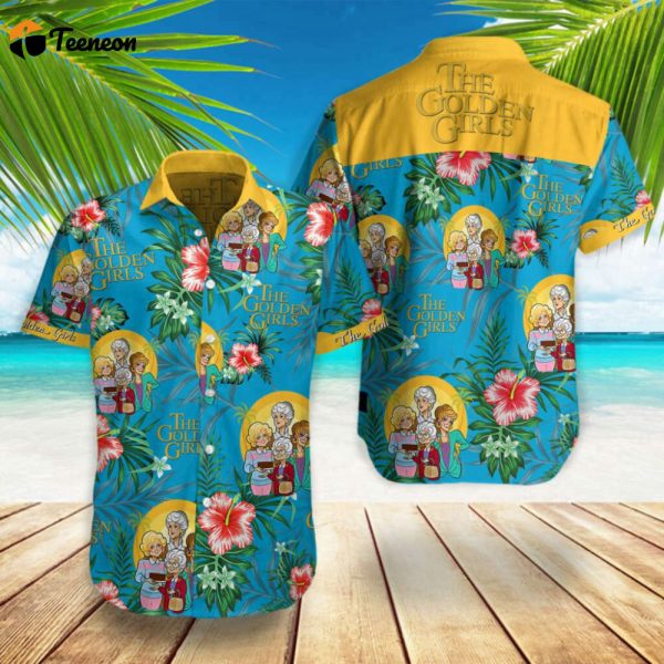 The Golden Girls Hawaii Shirt Gift For Men Women