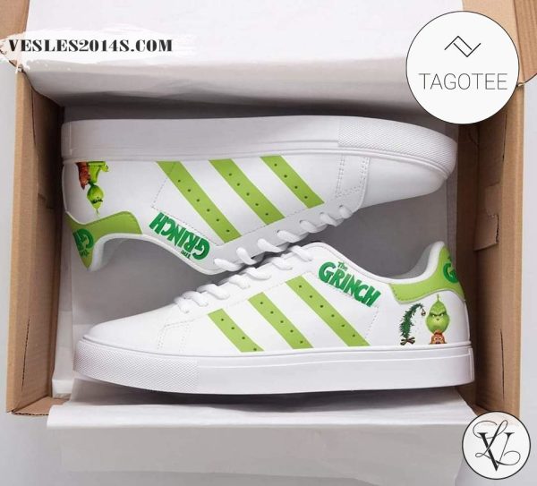 The Grinch Stan Smith Shoes