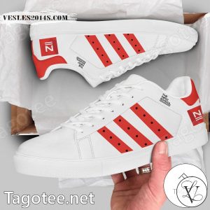 The New School Logo Stan Smith Shoes