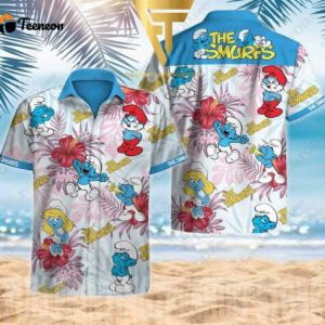 The Smurfs Hawaii Shirt