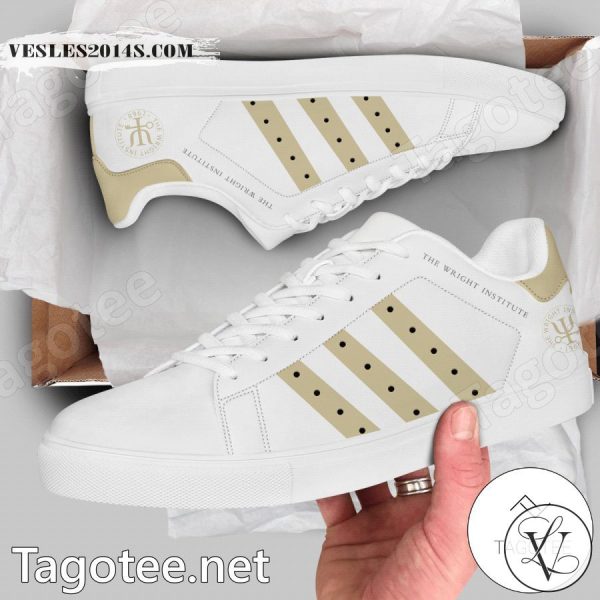 The Wright Institute Logo Stan Smith Shoes