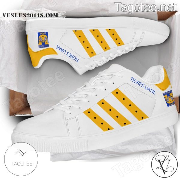 Tigres UANL Logo Stan Smith Shoes