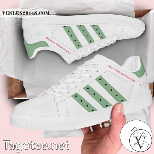 Tint School of Makeup & Cosmetology Logo Stan Smith Shoes