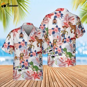 Toy Story Friends Hawaiian Shirt