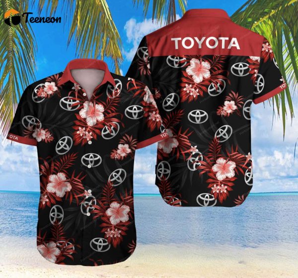 Toyota Hawaii Shirt Gift For Men Women