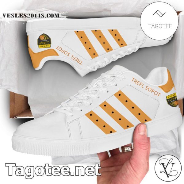 Trefl Sopot Logo Stan Smith Shoes