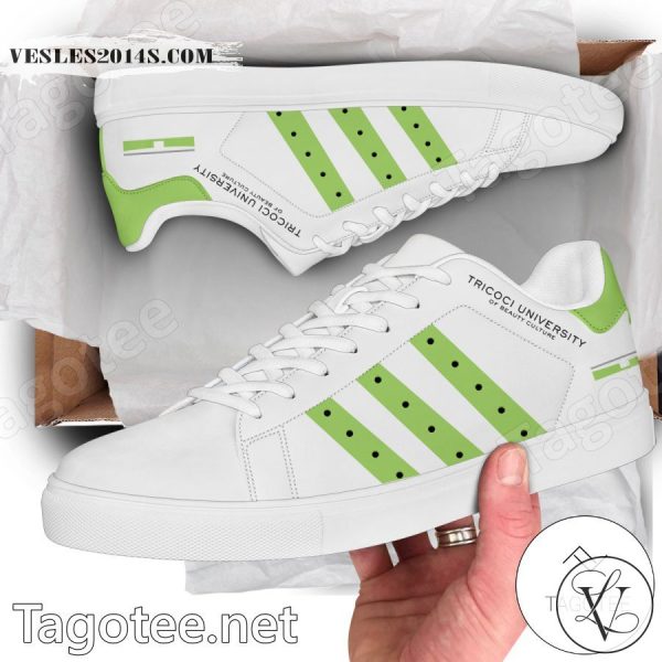 Tricoci University of Beauty Culture Logo Stan Smith Shoes