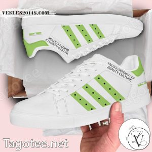 Tricoci University of Beauty Culture Logo Stan Smith Shoes