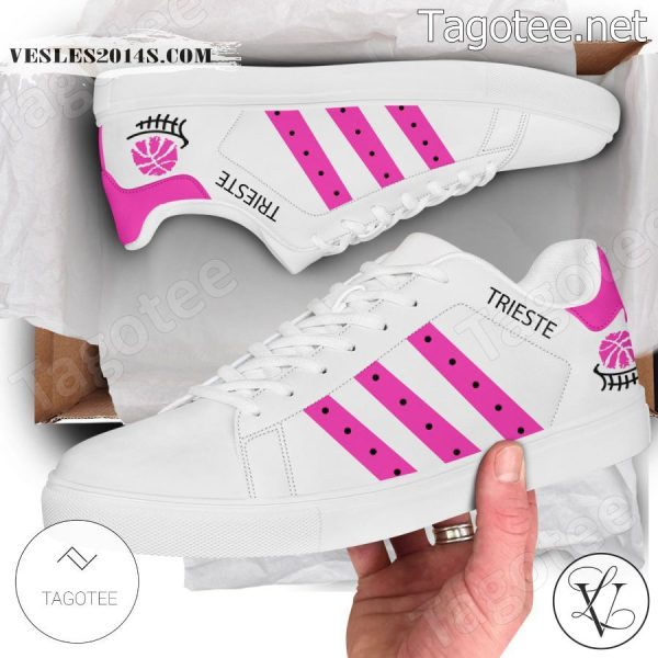 Trieste Women Logo Stan Smith Shoes