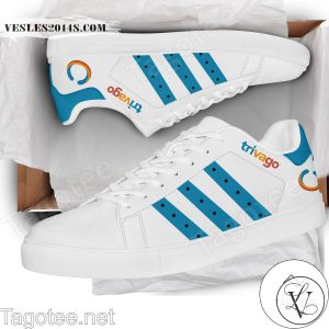 Trivago Logo Print Stan Smith Shoes