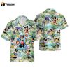 Tropical Disney Mickey Hawaiian Short Sleeve Shirt