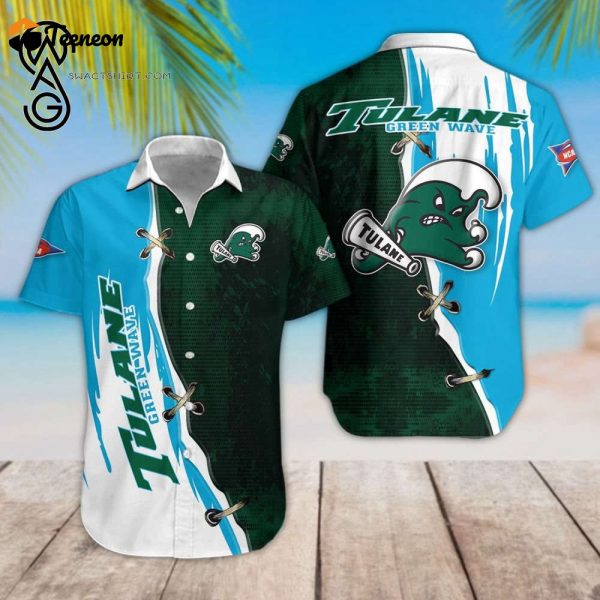 Tulane Green Wave Hawaii Shirt