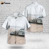 U.S Navy Landing Craft Air Cushion Hawaiian Shirt Gift for Dad Father Days