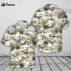 U.S. Navy CMV-22B Osprey Hawaiian Shirt Gift for Dad Father Days