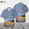 U.S. Navy Northrop DT-38A Talon (USAF s/n 59-1596) at United States Navy Fighter Weapons School Top Gun (1974) Hawaiian Shirt Gift for Dad Father Days