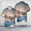 US Coast Guard USCGC Dallas (WHEC-716) Hamilton-class cutter Hawaiian Shirt Gifts 2024Gifts 2024