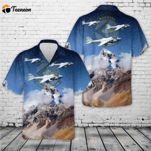 US Navy A-6E SWIP Intruder of VA-165 Hawaiian Shirt Gift for Dad Father Days