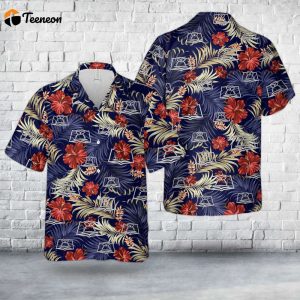 US Navy Culinary Specialist (CS) Hawaiian Shirt Gift for Dad Father Days