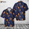 US Navy Electronic Warfare Technician Hawaiian Shirt Gift for Dad Father Days