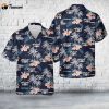 US Navy Enlisted Special Warfare Combatant – Craft Crewman (SWCC) Senior Badge Hawaiian Shirt Gift for Dad Father Days