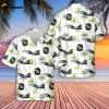 US Navy F-14A Tomcat Of VF-33 Starfighters Hawaiian Shirt Gift for Dad Father Days