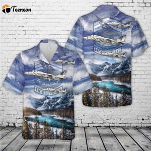 US Navy F-14B Tomcat Of VFA-143 ”Pukin Dogs” Hawaiian Shirt Gift for Dad Father Days