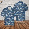 US Navy F3H-2M Of VF-61 Jolly Rogers Hawaiian Shirt Gift for Dad Father Days