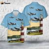 US Navy Grumman C-2A Greyhound Of VR-24 Hawaiian Shirt Gift for Dad Father Days