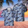 US Navy Grumman F6F Hellcat Hawaiian Shirt Gift for Dad Father Days