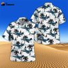 US Navy Grumman F9F Panther Hawaiian Shirt Gift for Dad Father Days