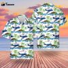 US Navy Grumman TBM-3R Avenger Of VR-21 Hawaiian Shirt Gift for Dad Father Days