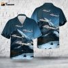 US Navy HSM-77 Saberhawks MH-60R Seahawk Hawaiian Shirt Gift for Dad Father Days