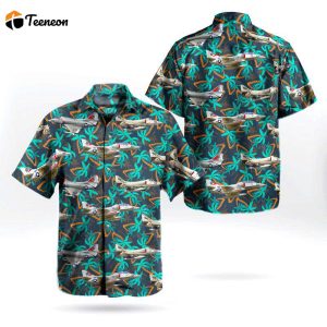 US Navy Historical Aircraft Douglas A-4 Skyhawk Hawaiian Shirt Gift for Dad Father Days