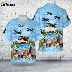 US Navy KA-6D Intruder Of VA-185 Hawaiian Shirt Gift for Dad Father Days