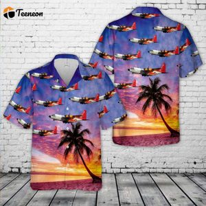 US Navy Lockheed DC-130A Hercules (BuNo 570497) Hawaiian Shirt Gift for Dad Father Days