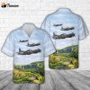 US Navy Lockheed EP-3E ARIES II of VQ-1 World Watchers Hawaiian Shirt Gift for Dad Father Days