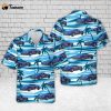 US Navy McLaren 650S “Blue Angel” Hawaiian Shirt Gift for Dad Father Days