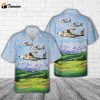 US Navy NC-130H Hercules s n 87-0157 Hawaiian Shirt Gift for Dad Father Days