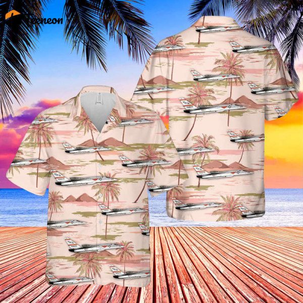 US Navy North American A-5 Vigilante Hawaiian Shirt Gift for Dad Father Days