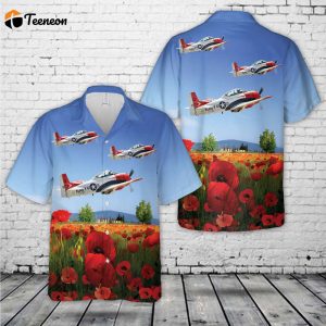 US Navy North American T-28B T-28 Trojan N28TY 138178 VT-27 Hawaiian Shirt Gift for Dad Father Days