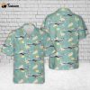 US Navy Northrop Grumman EA-6B Prowler Of VAQ-130 “Zappers” Hawaiian Shirt Gift for Dad Father Days