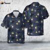 US Navy Seabee Naval Mobile Construction Battalion 4 (NMCB 4) Hawaiian Shirt Gift for Dad Father Days