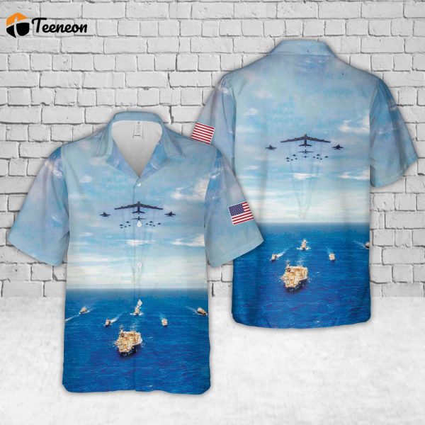 US Navy Ships Hawaiian Shirt Gift for Dad Father Days