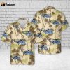 US Navy Sikorsky CH-53E Super Stallion (MH-53E Sea Dragon) Of HM-14 Vanguard Hawaiian Shirt Gift for Dad Father Days