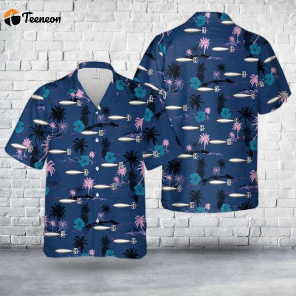 US Navy Torpedoman’s mate Hawaiian Shirt Gift for Dad Father Days